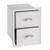 Summerset SSDR2-17 17" Double Drawer