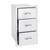 Summerset SSDR3-17 17" Triple Drawer