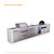 Mont Alpi 4-Burner Deluxe Series Outdoor Kitchen Island with Beverage Center & Kamado Grill Module - MAi400-DBEVKAMDR 