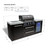 Mont Alpi 4-Burner Black Stainless-Steel Island with Fridge Cabinet - MAi400-BSSFC 1
