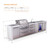 Mont Alpi 4-Burner Deluxe Series Outdoor Kitchen Island with Beverage Center & Extra Storage Drawer Slides - MAi400-DBEVDR 1