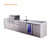 Mont Alpi 4-Burner Deluxe Series Outdoor Kitchen Island with Beverage Center & Extra Storage Drawer Slides - MAi400-DBEVDR 4