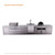 Mont Alpi 4-Burner Deluxe Series Outdoor Kitchen Island with Kegerator & Kamado Grill Module Plus Extra Storage Drawer Slides - MAi400-DKEGKAMDR 2
