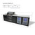 Mont Alpi 4-Burner Black Stainless-Steel Island with Beverage Center & Fridge Cabinet - MAi400-BSSBEVFC 1