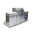 Mont Alpi 957 Compact Series Outdoor Kitchen Island with Refrigerator - MA-957FCRS 3