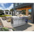 Mont Alpi 957 Compact Series Outdoor Kitchen Island with Refrigerator - MA-957FCRS 7
