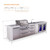 Mont Alpi 4-Burner Deluxe Series Outdoor Kitchen Island with Beverage Center & Deluxe Fridge Module Plus Extra Drawer Cabinet - MAi400-DBEVFCDR 1
