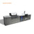 Mont Alpi 4-Burner Original Series Island with Kegerator &Amp; Beverage Center - MAi400-KEGBEV 