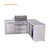 Mont Alpi 4-Burner L-Shaped Deluxe Series Outdoor Kitchen Island with Fridge & Extra Storage Cabinet Module - MAi400-D90FCXL 2