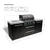 Mont Alpi 4-Burner Black Stainless-Steel Island - MAi400-BSS 1