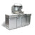 Mont Alpi 957 Compact Series Outdoor Kitchen Island - MA-957RS 5