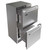 Perlick G5 24" Indoor/Outdoor Rated Refrigerator Drawers - G5RD24-P  1