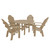 Wildridge 5 Piece Classic Dining Set - LCC-280