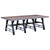 Wildridge David Lewis 94" Manhattan Forge Dining Table - LCC-891