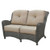 NorthCape Richmond 13.5 Inch Loveseat - NC3350LS