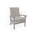 Telescope Wexler MGP Cushion Chat Height Arm Chair w/ Rustic Arms Telescope Wexler MGP Cushion Chat Height Arm Chair w/ Rustic Arms