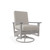 Telescope Wexler MGP Cushion Chat Height Swivel Rocker w/ Rustic Arms