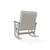 Telescope Wexler MGP Cushion Chat Height Rocker w/ Rustic Arms