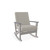 Telescope Wexler MGP Cushion Chat Height Rocker w/ Rustic Arms