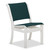 Telescope Leeward MGP Sling Armless Stacking SIde Chair