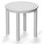 Telescope 21" Round MGP Top Deluxe End Table