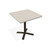Telescope Balcony Height 36" Square MGP Top Table Telescope Balcony Height 36" Square MGP Top Table