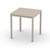 Telescope Balcony Height 36" Square Top Table w/ Parson Legs Telescope Balcony Height 36" Square Top Table w/ Parson Legs