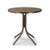 Telescope Dining Height 36" Round Aluminum Slat \Top Table