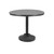 Telescope Balcony Height 48" Round Value Hammered Table w/ 120lb Pedestal