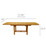Royal Teak Family 72"/96" Rectangular Expansion Table