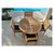 Royal Teak Avant Stacking Chair Additional View 1