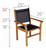 Royal Teak Captiva Sling Stacking Chair