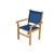 Royal Teak Captiva Sling Stacking Chair - Navy