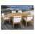 Royal Teak Captiva Sling Stacking Chair Additional View 2