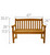 Royal Teak Classic Two-Seater Bench