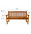 Royal Teak Classic Three-Seater Bench - CC3S