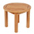 Royal Teak Miami Round Side Table