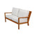 Royal Teak Coastal Two Seater Love Seat - White