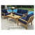 Royal Teak Coastal Two Seater Love Seat Additional View 1