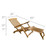 Royal Teak Steamer Folding Lounge