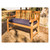 Royal Teak Three Seater Cushion Additional View 1
