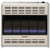 Hearthrite Empire Vent-Free Blue Flame Heater Natural Gas 30000 BTU, Manual Control