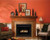 Empire Comfort Systems MFL-52-UH Plain Profile Mantel,Unfinished Hardwood