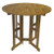 Royal Teak Bar Drop Leaf 45" Round Table - BTDL45