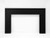 Amantii 3 Sided Trim Kit for TRD-33 Fireplace