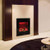 Amantii Zero Series Built-in Electric Fireplace (WM-BI-2428-VLR-BG), 18-Inch