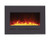 Sierra Flame Electric Fireplace with Surround (WM-FML-26-3223-STL), 26-Inch