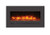 Sierra Flame Electric Fireplace with Surround (WM-FML-34-4023-STL), 34-Inch