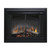 Dimplex BF39DXP 39-Inch Deluxe Built-In Electric Firebox with Resin Logs and Brick Backing