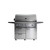 Lynx 42" Free Standing Grill All Trident with Rotis NG - L42ATRF-NG